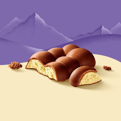 Chocolate ao Leite Bubbly White 95g Milka