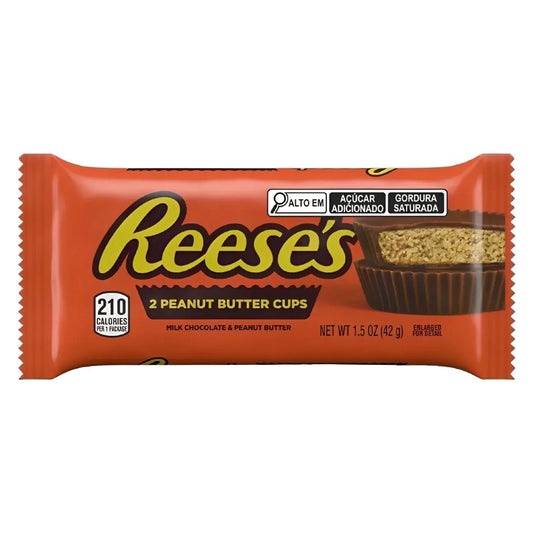 Chocolate ao Leite com Recheio de Pasta de Amendoim 42g Reeses