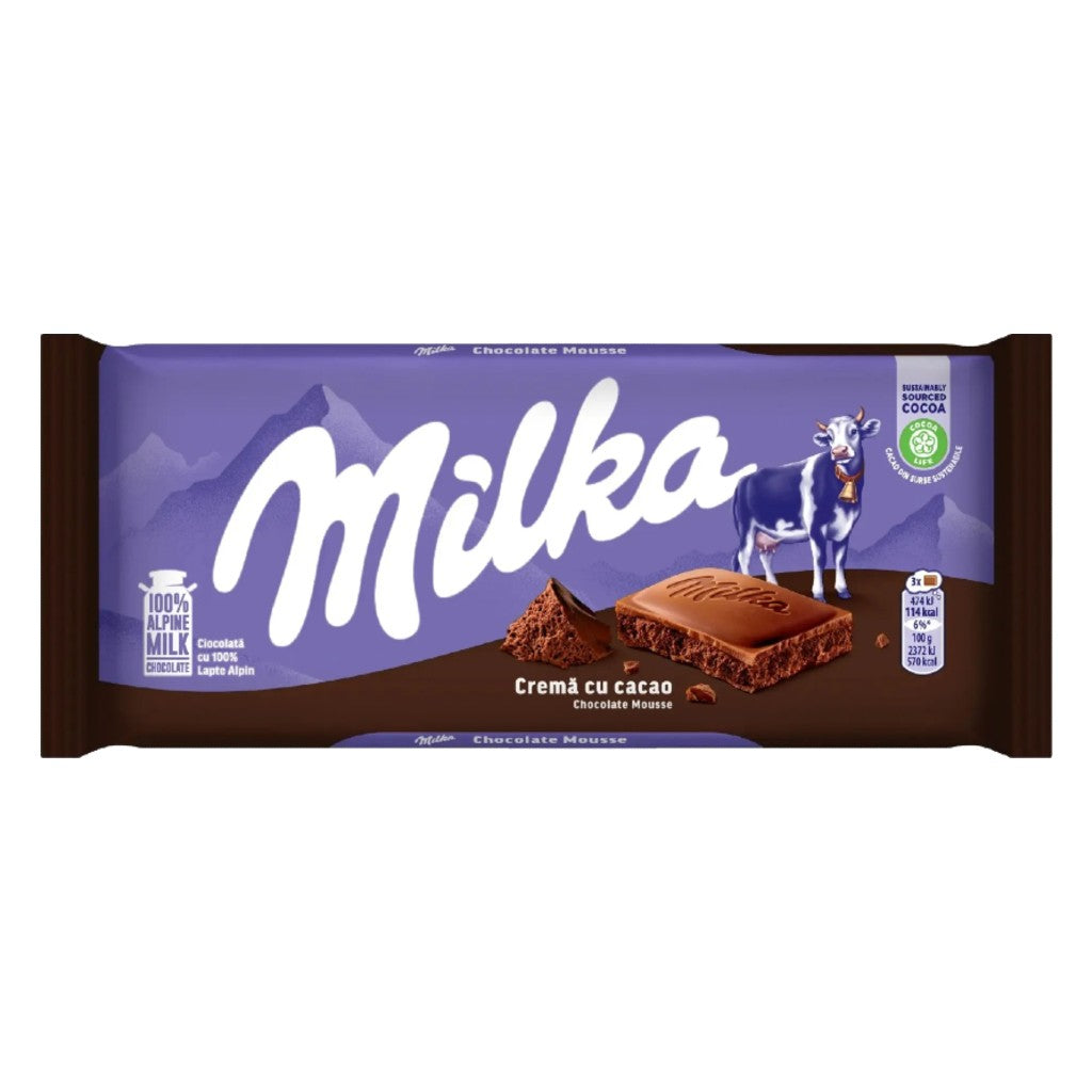 Chocolate ao Leite Dessert 100g Milka