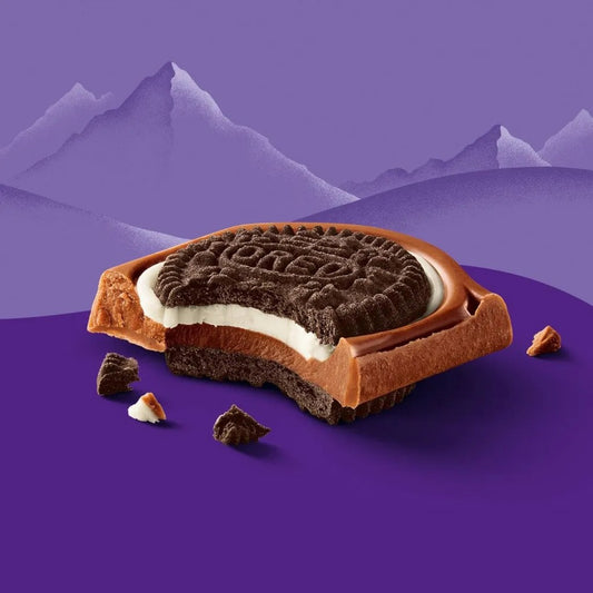 Chocolate ao Leite Oreo Sandwich 92g Milka
