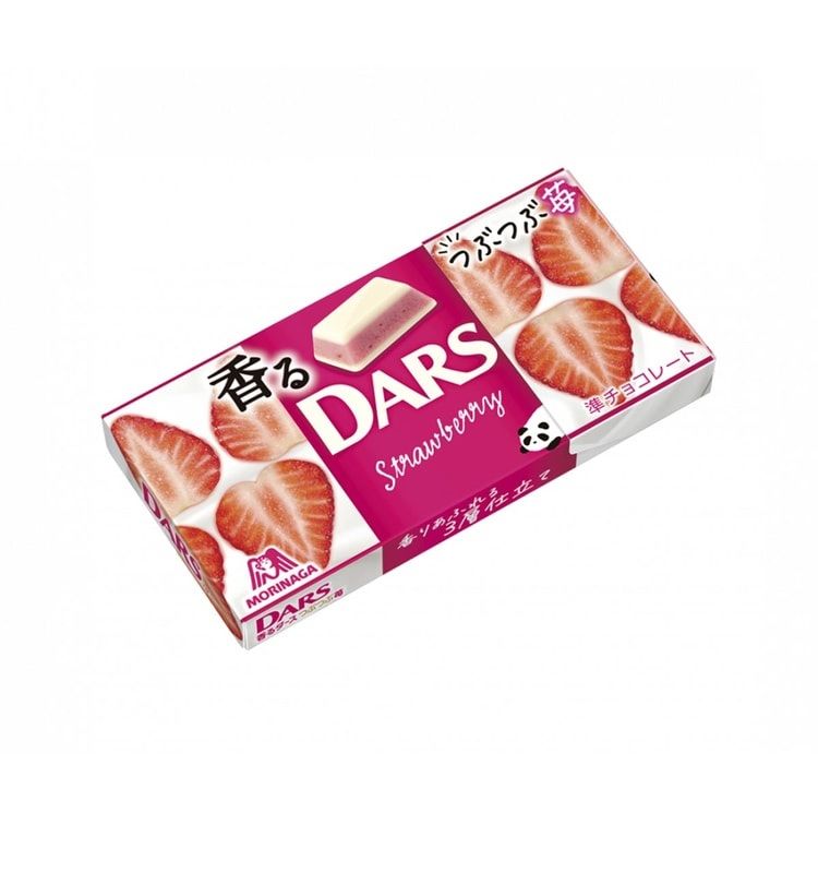 Chocolate Branco com Morango 46,8g Dars
