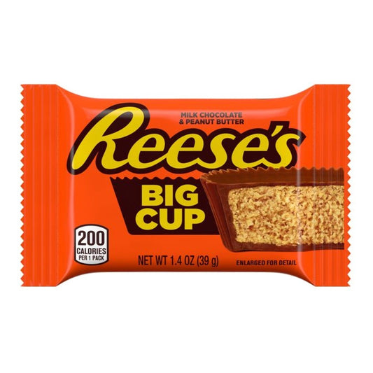 Chocolate com Recheio de Pasta de Amendoim Big Cup 39g Reeses
