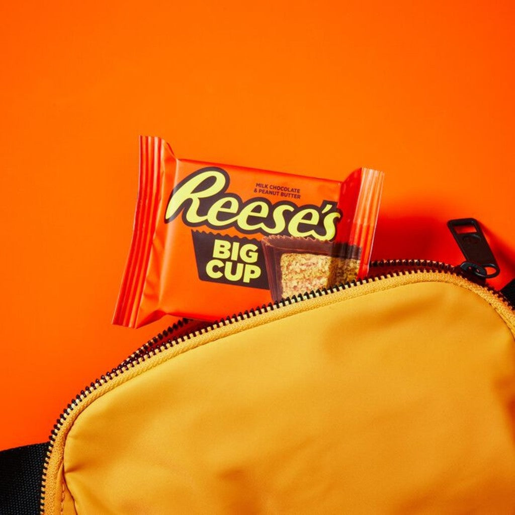 Chocolate com Recheio de Pasta de Amendoim Big Cup 39g Reeses