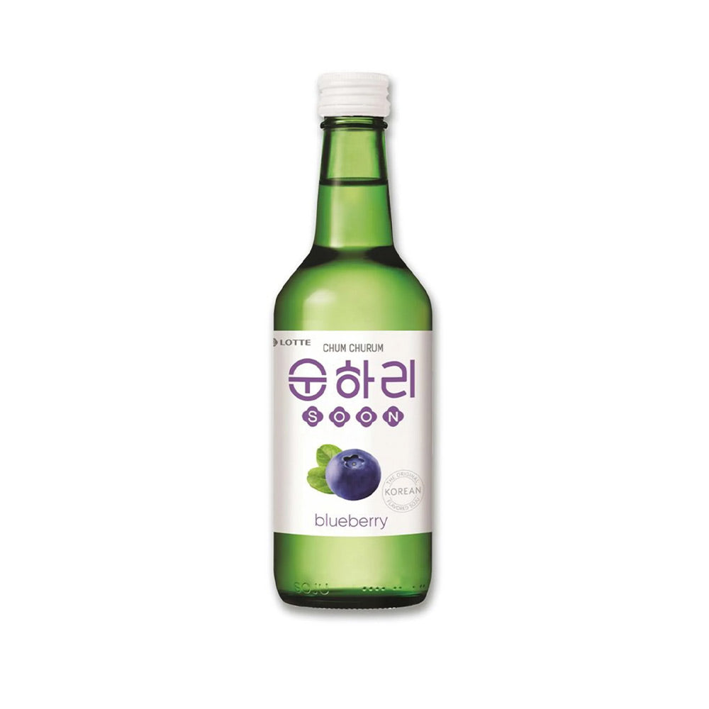 Bebida Coreana Soju Chum Churum Mirtilo 360ml