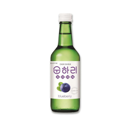 Bebida Coreana Soju Chum Churum Mirtilo 360ml