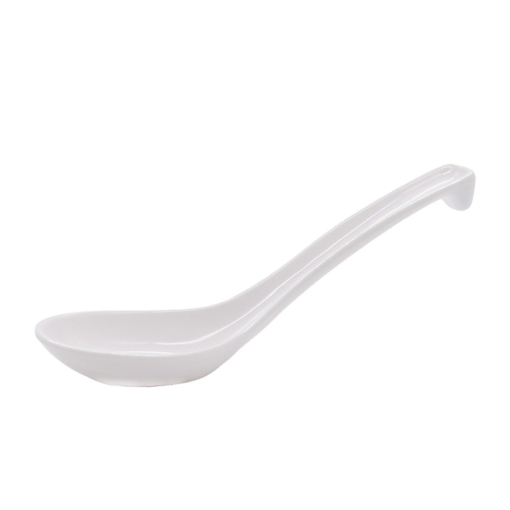 Colher Para Sopa Branca 17cm Shiki