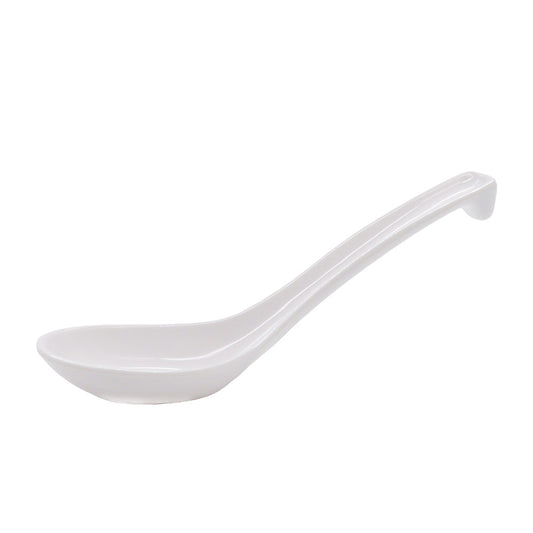 Colher Para Sopa Branca 17cm Shiki