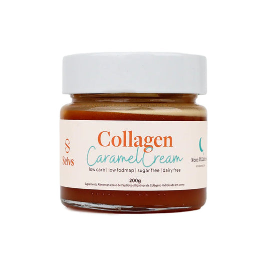 Collagen Caramel Cream 200g Moon Milk