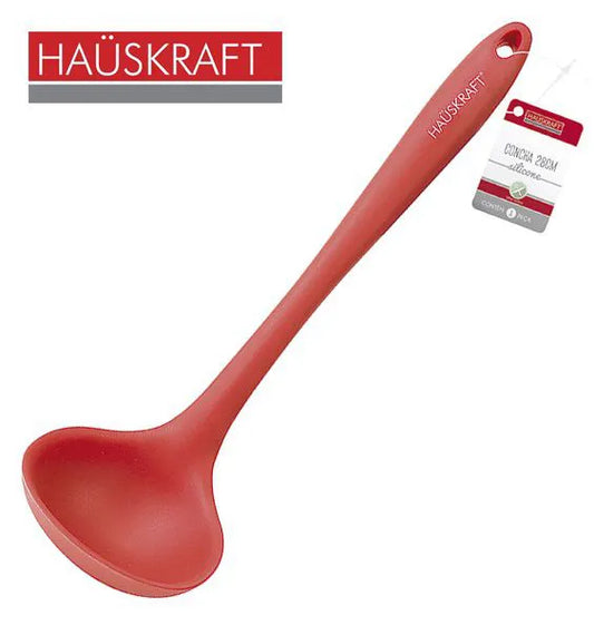 Concha de Silicone Vermelho 28cm
