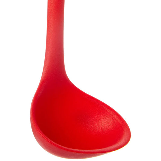 Concha Terrina de Silicone Vermelho 21cm