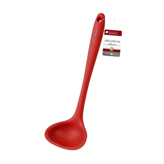 Concha Terrina de Silicone Vermelho 21cm