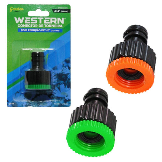 Conector de Torneira com Encaixe 3/4 (19mm)