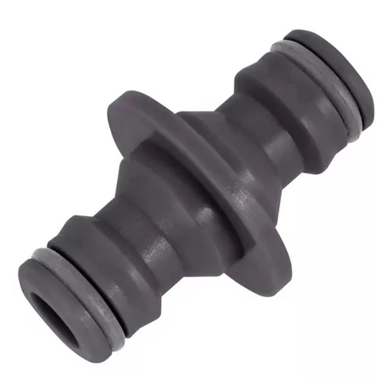 Conector Duplo Engate Rápido 1/2 (12,7mm)