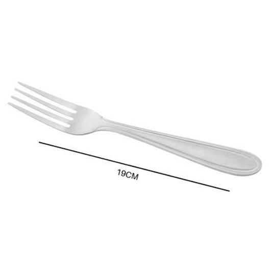 Conjunto 6 Garfos para Mesa Aço Inox Gastro 19cm