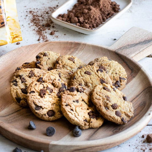 Cookie com Gotas de Chocolate Zero Açucar 150g
