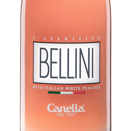 Coquetel Bellini de Pêssego e Framboesa Canella 750ml