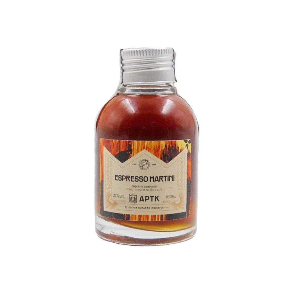 Coquetel Espresso Martini Aptk Spirits 100ml