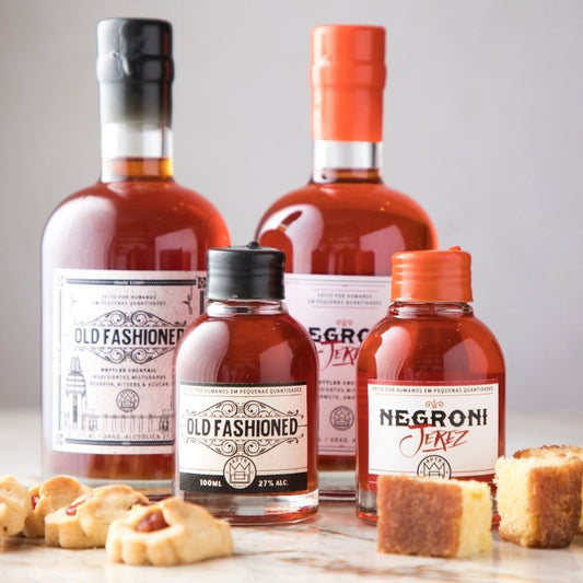 Coquetel Old Fashioned 100ml