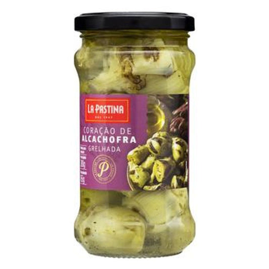 Coracao De Alcachofra Grelhada 280g La Pastina