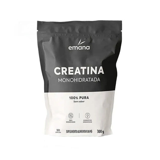 Creatina Monohidratada 300g Emana