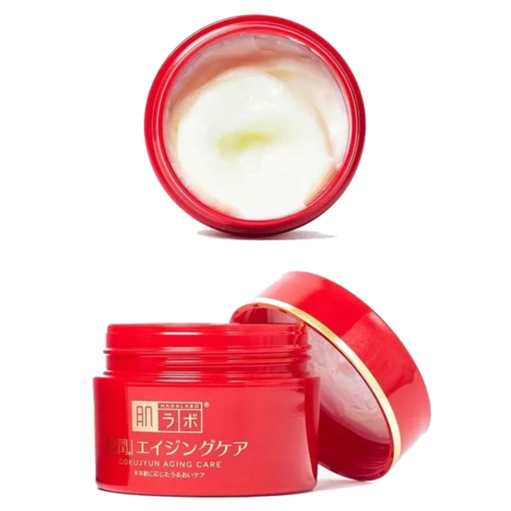 Creme Hidratante Facial Gokujyun Aging Care 50g Hada Labo