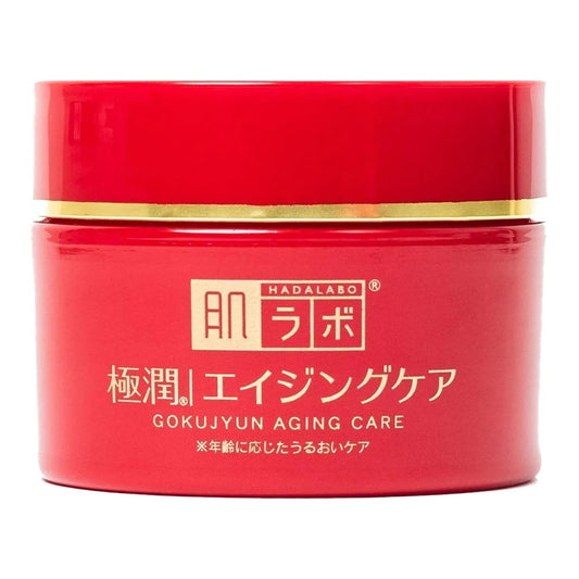 Creme Hidratante Facial Gokujyun Aging Care 50g Hada Labo