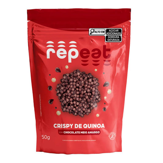 Crispy de Quinoa com Chocolate Meio Amargo 50g