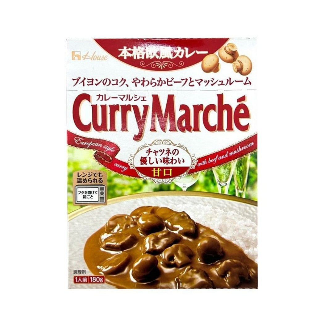 Curry Marché Suave Curry Roux 180g House