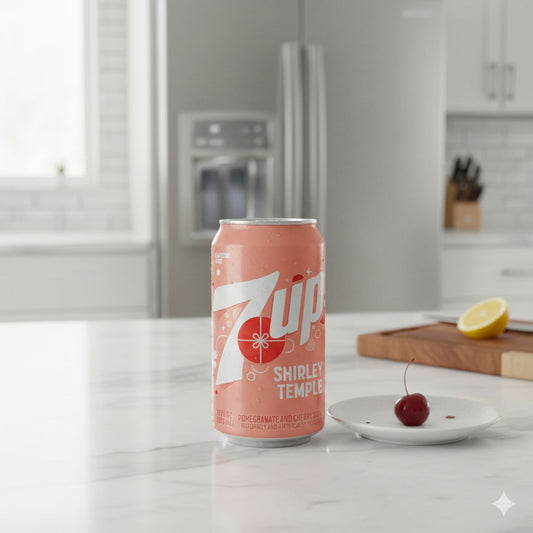 Refrigerante 7UP Shirley Temple 355ml