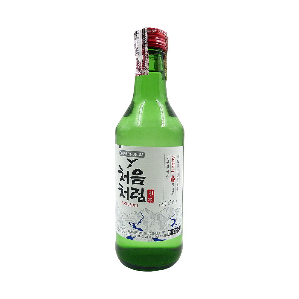 Soju Chum Churum Rich 20% 375ml Lotte