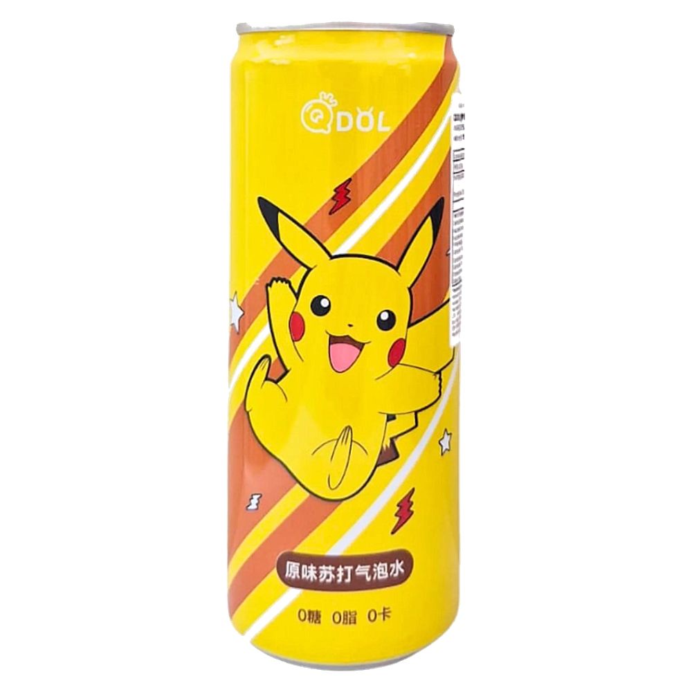 Refrigerante Sabor Original Pokémon 330ml Qdol