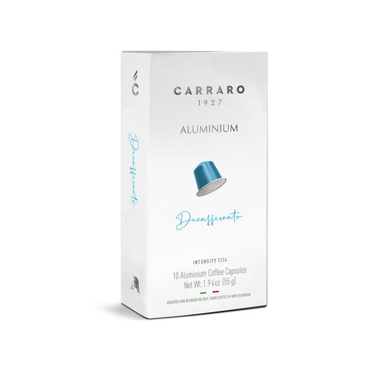 Café Descafeinado Cápsulas Carraro 10un