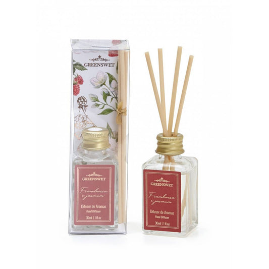 Difusor Aroma Framboesa e Jasmim 30ml