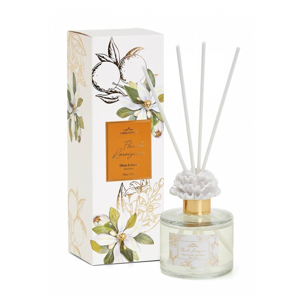 Difusor de Ambiente de Flor de Laranjeira 240ml