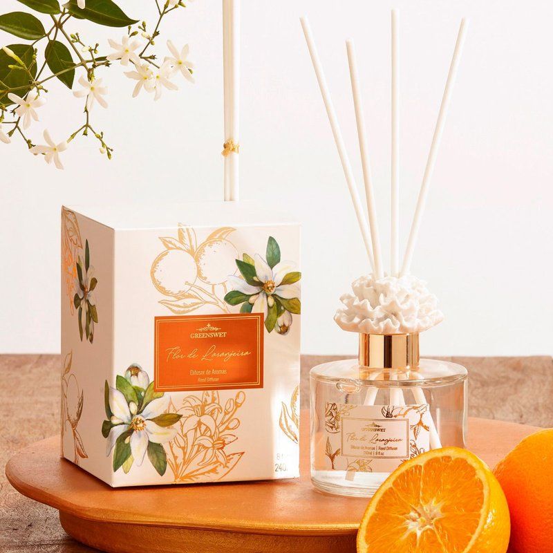 Difusor de Ambiente de Flor de Laranjeira 240ml