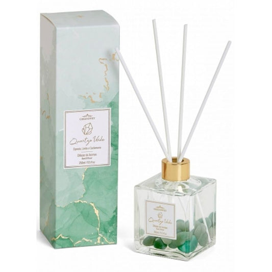 Difusor de Aroma Quartzo Verde 250ml
