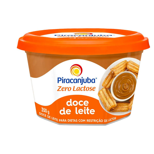 Doce Leite Zero Lactose Pote 350g Piracanjuba