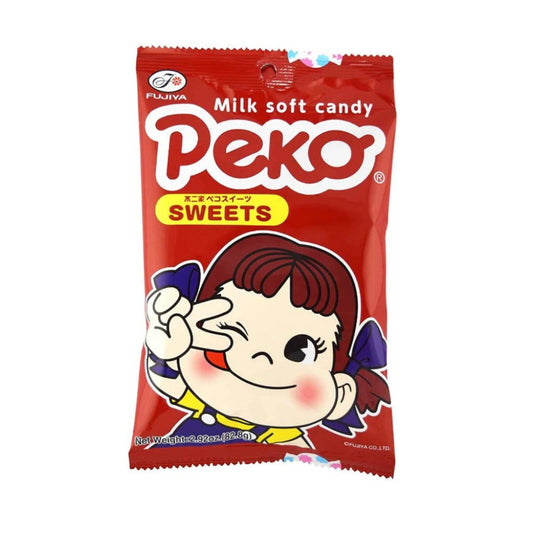 Bala de Leite Peko Chan 82,8g Fujiya