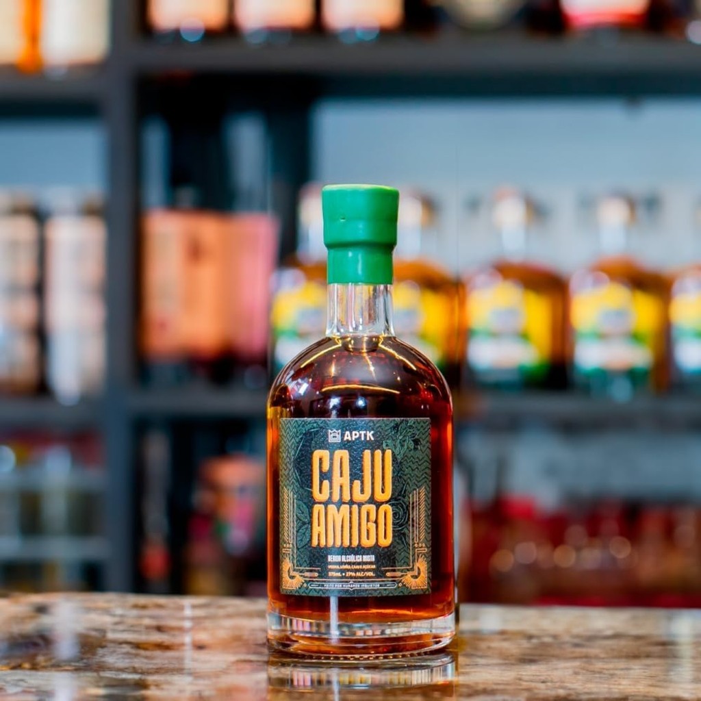 Drink Caju Amigo Aptk Spirits 375ml