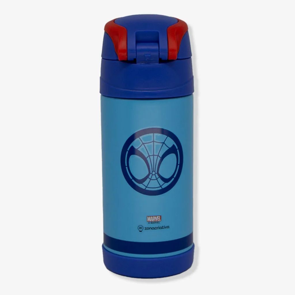 Garrafa Térmica Spider-Man 500ml Zona Criativa