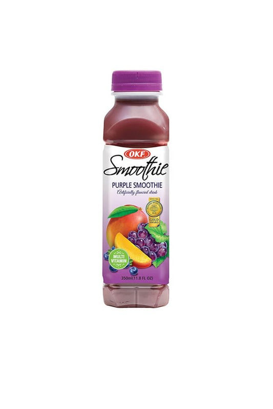 Suco Smoothie Sabor Manga e Uva 500ml OKF