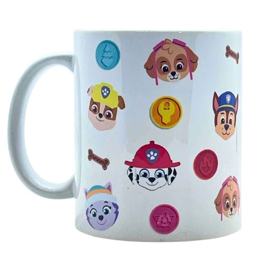 Caneca Pop Patrulha Canina 350ml Zona Criativa