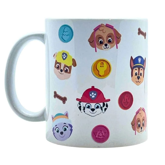 Caneca Pop Patrulha Canina 350ml Zona Criativa