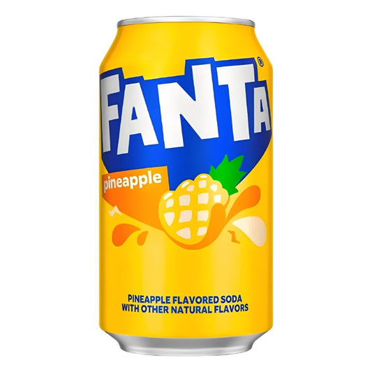 Refrigerante Fanta Pineapple 355ml
