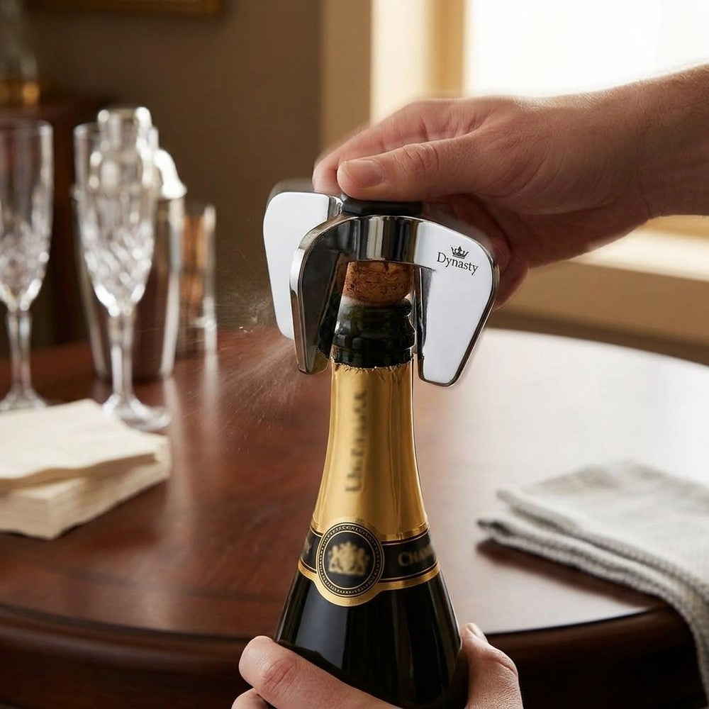Abridor de Champagne Hélice em Zamac