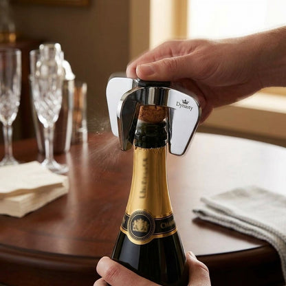 Abridor de Champagne Hélice em Zamac