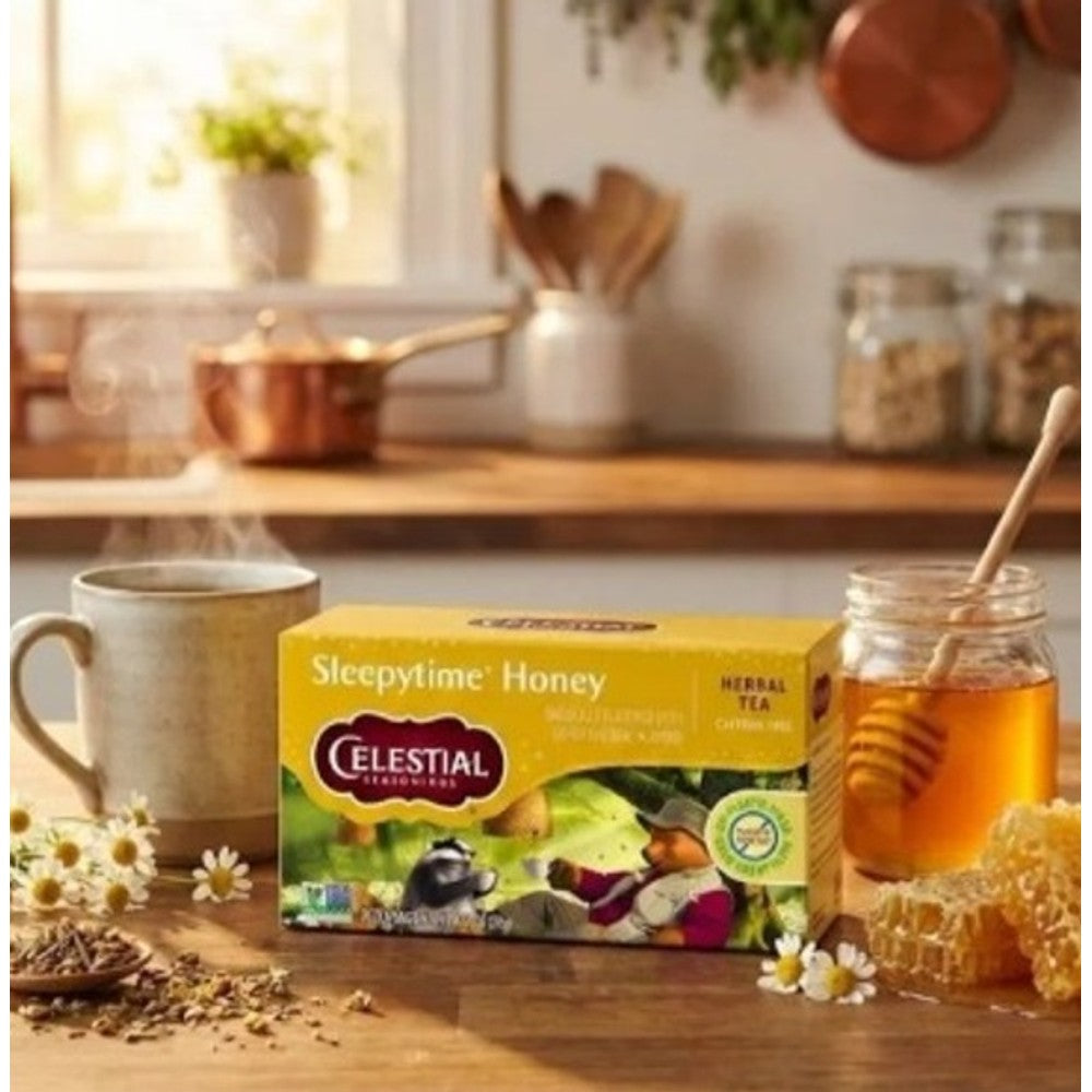 Chá Sleepytime Sabor Mel 29g Celestial
