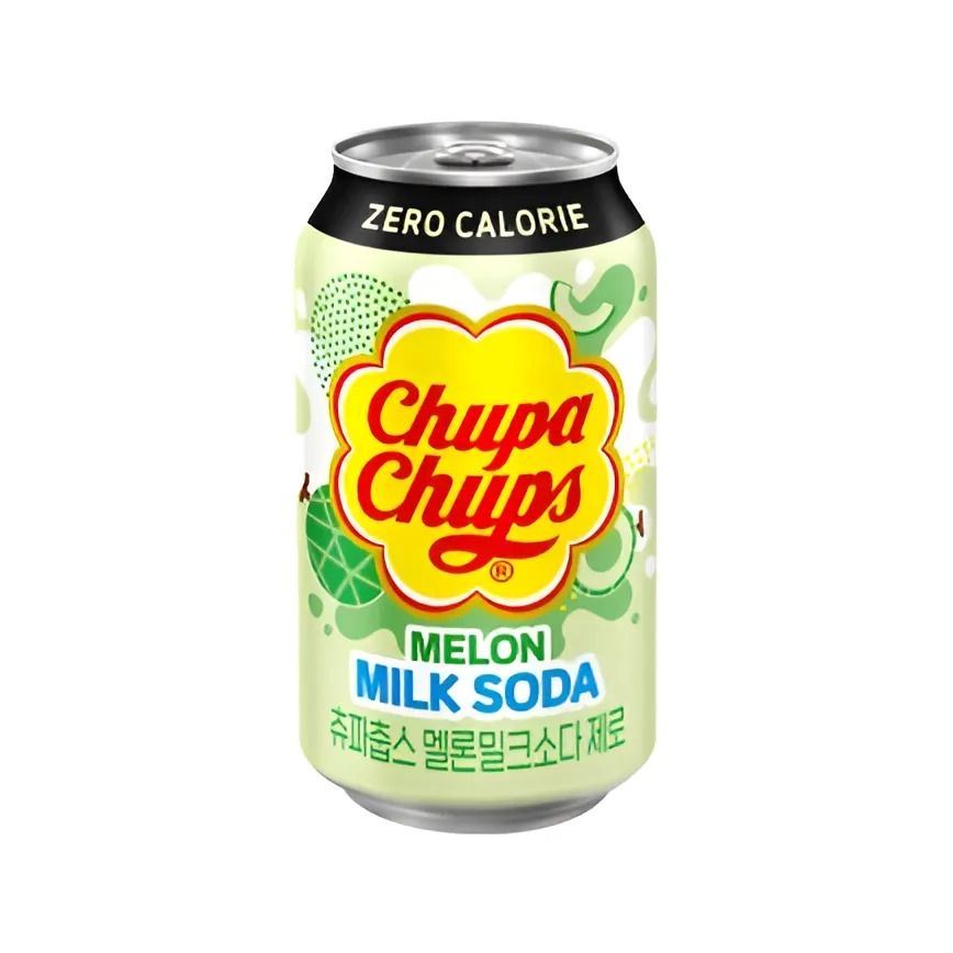 Refrigerante sabor Melão Zero 345ml Chupa Chups