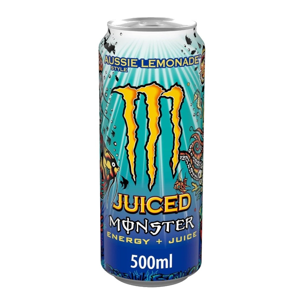 Energético Aussie Lemonade Style 500ml Monster