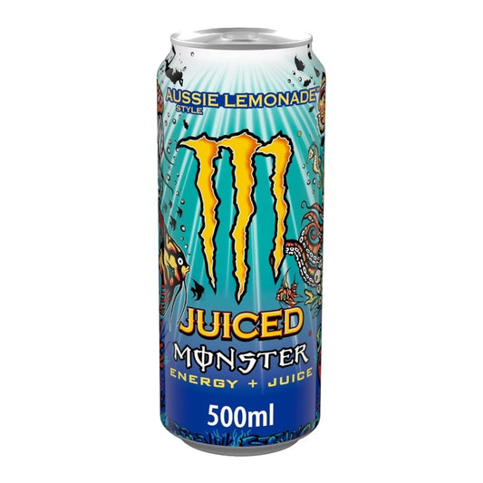 Energético Aussie Lemonade Style 500ml Monster